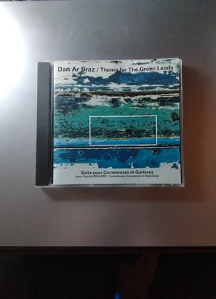 CD Dan Ar Braz - Thème for the green lands, zustand: Sehr gut, 2,00 €, 2,80 € inklusive Vinted-Käuferschutz