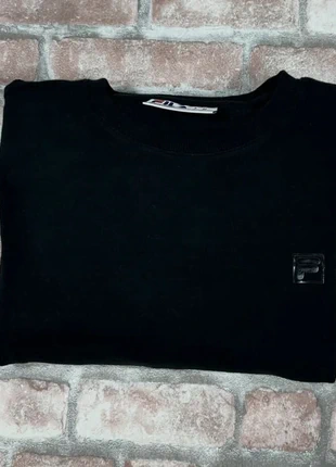 Sweat Crewneck Fila Vintage Femme Noir Old School 90s Y2K, merk: FILA, staat: Heel goed, maat: XL / 42 / 14, € 15,00, € 16,45 inclusief Kopersbescherming Pro