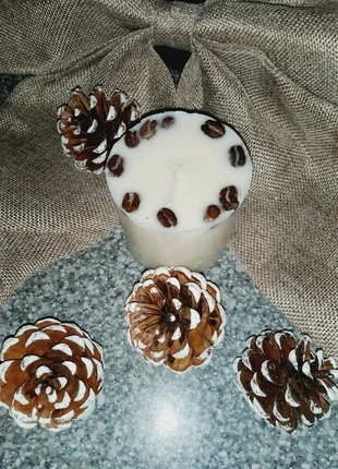 Handmade pillar candle with Fresh Coffee scent, brand: Soya, condition: New with tags, £4.75, £5.69 includes Buyer Protection Pro