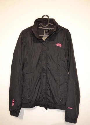 Veste Manteau Coupe vent Hyvent Imperméable The North Face Noire et rose - Taille L, marca: The North Face, estado: Muito bom, tamanho: M / 38 / 10, €32.00, €34.30 inclui Proteção do Comprador
