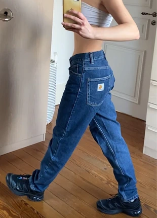 Jean carhartt bleu large oversize, marca: Carhartt, estado: Muito bom, tamanho: M / 38 / 10, €40.00, €42.70 inclui Proteção do Comprador