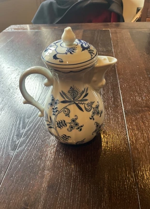 Bleu Danube koffie kan, merk: bleu danube, staat: Nieuw zonder prijskaartje, € 35,00, € 37,45 inclusief Kopersbescherming