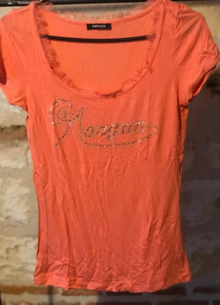 Tee-shirts Morgan, marque: Morgan, état: Très bon état, taille: S / 36 / 8, 4,00 €, 4,90 € Protection acheteurs incluse