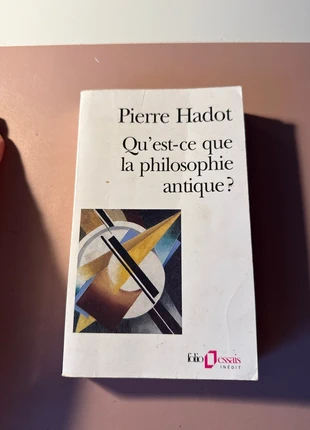 Qu est ce que la philosophie antique Pierre hadoit, état: Bon état, 1,50 €, 2,28 € Protection acheteurs incluse