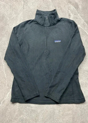 Polaire Patagonia noir femme manches longues taille S à zip fermeture, marque: Patagonia, état: Très bon état, taille: S / 36 / 8, 55,00 €, 58,45 € Protection acheteurs incluse