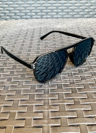 Lunettes de Soleil Aviateur Vintage Mode Verres Sombre avec Monture Noir UV400 Top Tendance 2025, marca: Vintage Dressing, estado: Muito bom, €15.00, €16.45 inclui Proteção do Comprador