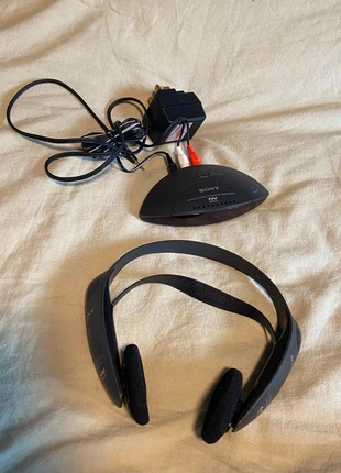 Vintage Sony Infrared Wireless Headphones Retro IR, No Bluetooth, brand: Sony, condition: New without tags, £25.00, £26.95 includes Buyer Protection
