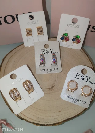 Pendientes de cierre Omega, marque: Acero, état: Neuf avec étiquette, 6,00 €, 7,00 € Protection acheteurs incluse