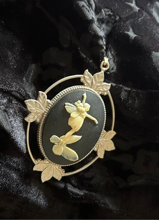 Camafeu com fada / emo gothic grunge fairy core, état: Neuf sans étiquette, 5,00 €, 5,95 € Protection acheteurs incluse