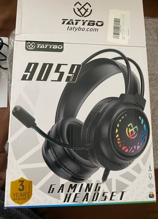 Auriculares Gaming, marque: tatybo, état: Neuf avec étiquette, 10,00 €, 11,20 € Protection acheteurs incluse