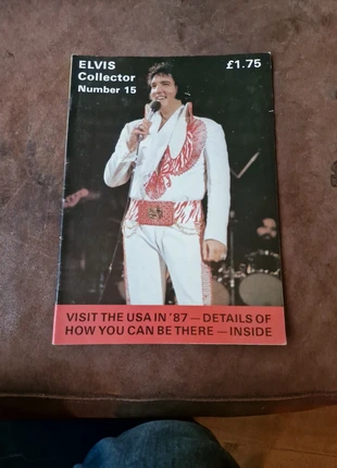 Elvis Collector magazine number 15, staat: Goed, € 3,00, € 3,85 inclusief Kopersbescherming Pro