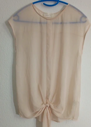 Blusa transparente, marque: Zara Collection, état: Très bon état, taille: S / 36 / 8, 3,00 €, 3,85 € Protection acheteurs incluse