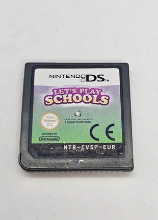 Let’s Play Schools Nintendo DS EUR cartouche uniquement, condition: Good, €3.50, €4.38 includes Buyer Protection Pro