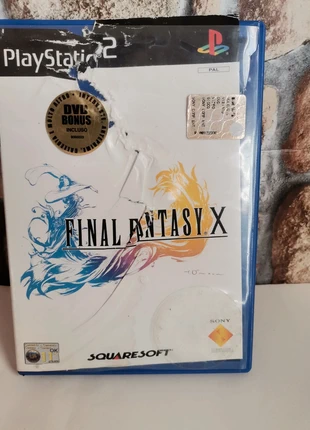 Final Fantasy X - Playstation 2 - Pal Ita - funzionante, staat: Veelgebruikt, € 4,90, € 5,85 inclusief Kopersbescherming
