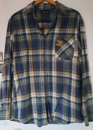 Herenoverhemd Atlas for men, marca: Atlas for Men, estado: Muito bom, tamanho: L, €4.00, €4.90 inclui Proteção do Comprador