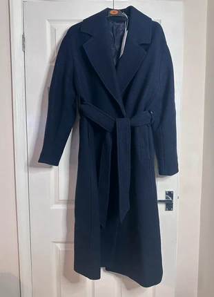 Other Stories belted wool coat in navy £245RRP, brand: & Other Stories, condition: New with tags, size: M / UK 12-14, £185.00, £194.95 includes Buyer Protection