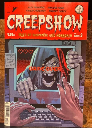 Creepshow vol. 4 #3 cover A (Image Comics), staat: Heel goed, € 4,79, € 5,73 inclusief Kopersbescherming Pro