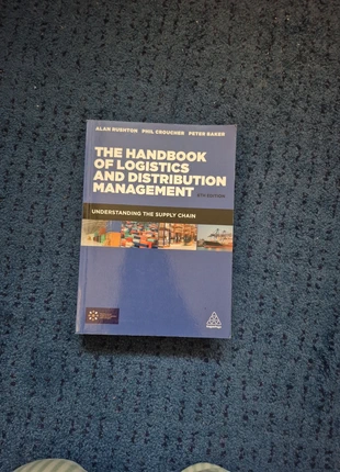The Handbook of Logistics and Distribution Management, staat: Heel goed, € 20,00, € 21,70 inclusief Kopersbescherming