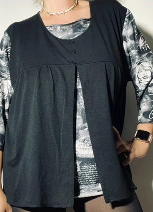 Blouse femme taille 54 ou 56 / Laura de l’isle, marque: Laura de l'Isle, état: Bon état, taille: 7XL / 54 / 26, 4,00 €, 4,90 € Protection acheteurs (Pro) incluse