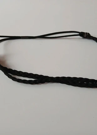 Accessoire Cheveux Tressé Noir - Élégant et Pratique, état: Très bon état, 1,00 €, 1,75 € Protection acheteurs incluse