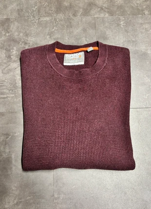 Pull sweat en maille tricotée Superdry | Col rond côtelé | Taille XXL, staat: Heel goed, maat: XXL, € 17,00, € 18,55 inclusief Kopersbescherming