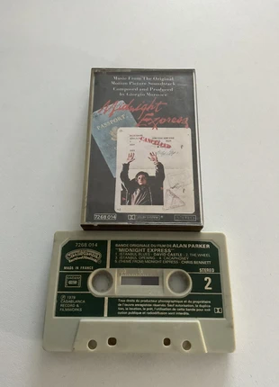 K7 audio Giorgio Moroder – Midnight Express (Bande Originale Du Film) Ref. 7268 014 (1978 France), zustand: Gut, 4,99 €, 5,94 € beinhaltet Vinted-Käuferschutz Pro