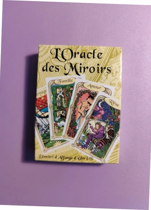 Tarot Oracle des miroirs, brand: oracle des miroirs, condizioni: Nuovo con cartellino, €9.90, €11.10 include la Protezione acquisti