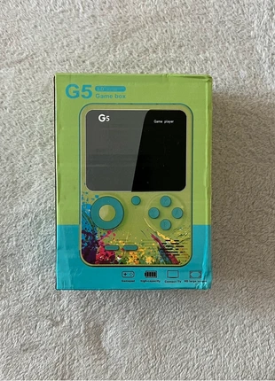 Brand New G5 3.0″ Retro Handheld Game Console – 500-in-1 Classic Emulator • TV-Out, condition: New with tags, £14.99, £16.44 includes Buyer Protection