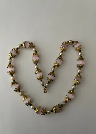 Vintage glass necklace, état: Bon état, 5,50 €, 6,48 € Protection acheteurs incluse