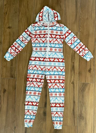 Combinaison de Noël à capuche pour femme T.M, état: Neuf sans étiquette, taille: M / 38 / 10, 15,90 €, 17,40 € Protection acheteurs (Pro) incluse