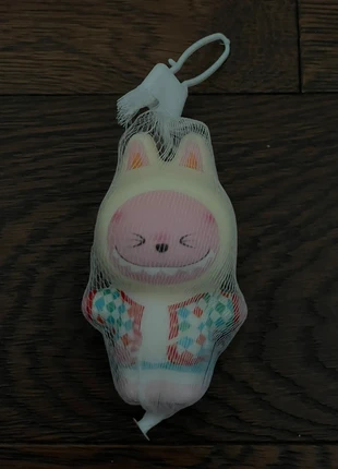 Lemon / White Colourful Pattern Squishy Labubu Inspired Party Bag Stocking Filler Christmas Toy, brand: labubu, condition: New without tags, size: One size, £2.00, £2.46 includes Buyer Protection