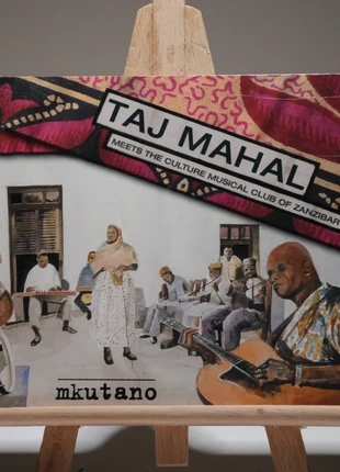 CD Taj Mahal Meets The Culture Musical Club Of Zanzibar "Mkutano", zustand: Sehr gut, 7,50 €, 8,58 € beinhaltet Vinted-Käuferschutz Pro