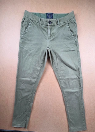 Chino vert clair Superdry XS, marque: Superdry, état: Très bon état, taille: XS, 5,00 €, 5,95 € Protection acheteurs incluse