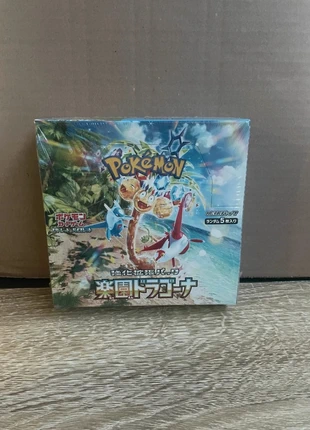 Display Pokémon SV7A Paradise Dragona Japonais, brand: Pokémon, condition: New with tags, €64.99, €68.94 includes Buyer Protection