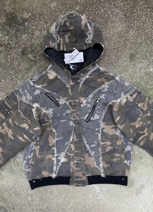 Cozy Worldwide Camo Bomber, marque: COZY, état: Neuf avec étiquette, taille: M, 150,00 €, 158,20 € Protection acheteurs incluse