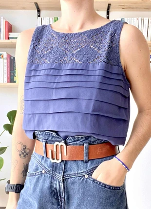 Blouse Bymonshowroom en taille 36 (S) - Très bon état, marke: Showroomprivé, zustand: Sehr gut, größe: S / 36 / 8, 8,90 €, 10,05 € beinhaltet Vinted-Käuferschutz Pro