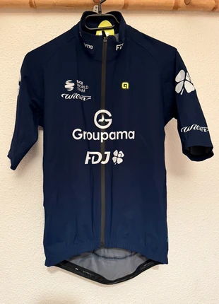 Veste coupe-vent Team Groupama FDJ – Alé Klimatik – Taille M, marca: ALE, estado: Muito bom, tamanho: M, €45.00, €47.95 inclui Proteção do Comprador