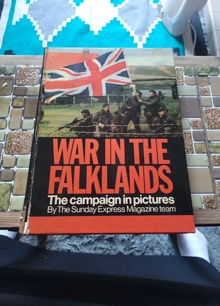 War in the falklands, condition: Satisfactory, £1.00, £1.38 includes Buyer Protection