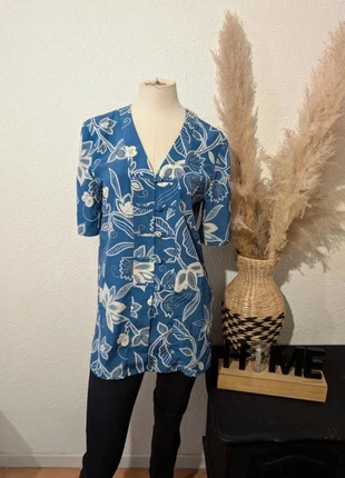 Chemisier Un Jour Ailleurs, marca: Un Jour Ailleurs, estado: Muito bom, tamanho: S / 36 / 8, €17.00, €18.55 inclui Proteção do Comprador Pro