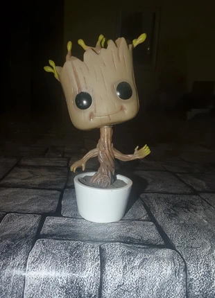 Funko pop Marvel Groot con testa danzante Senza Scatola, marque: Funko, état: Bon état, taille: Taille unique, 3,00 €, 3,85 € Protection acheteurs incluse