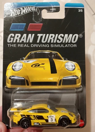 Porsche 911 gt 3 RS, brand: Hot Wheels, condizioni: Nuovo con cartellino, taglia: Prematuri, fino a 44 cm, €10.00, €11.20 include la Protezione acquisti