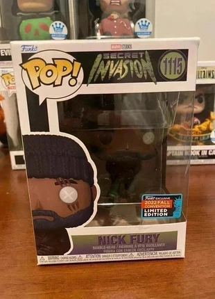 Funko Pop Marvel : Nick Fury # 1115, marke: Funko, zustand: Neu, mit Etikett, größe: Einheitsgröße, 15,00 €, 16,45 € inklusive Vinted-Käuferschutz