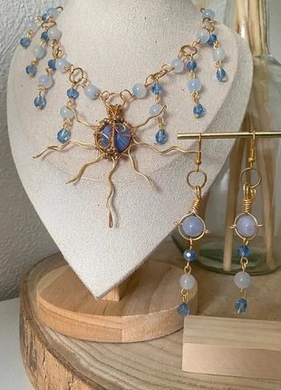 Sun jewelery set, marke: Handmade, zustand: Neu, 26,00 €, 28,00 € inklusive Vinted-Käuferschutz