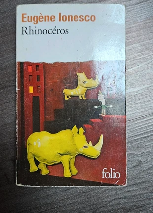Eugène lonesco Rhinocéros, état: Satisfaisant, 1,00 €, 1,75 € Protection acheteurs incluse