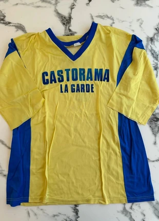 Maillot football Castorama La Garde Toulon, marque: Castorama, état: Bon état, taille: M, 5,00 €, 5,95 € Protection acheteurs (Pro) incluse