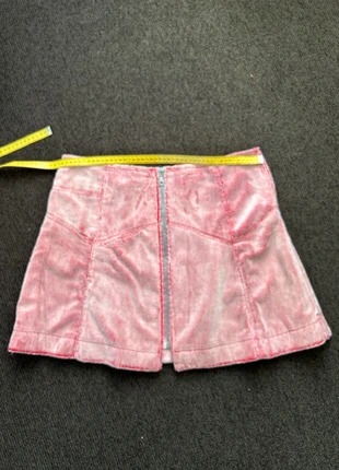 Korte rok handmade, staat: Heel goed, maat: XXL / 44 / 16, € 5,00, € 5,95 inclusief Kopersbescherming