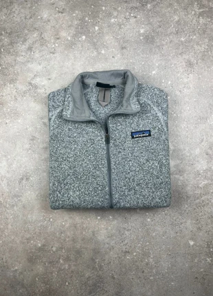 Gilet Polaire A Tirette Patagonia Taille XS Femme Gris Logo Brodé 100% Polyester #P9, marca: Patagonia, estado: Muito bom, tamanho: XS / 34 / 6, €45.00, €47.95 inclui Proteção do Comprador Pro