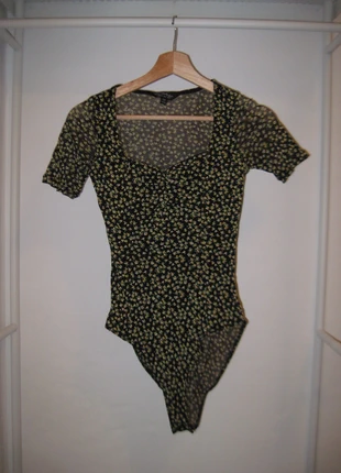 Body de flores, marque: Miss Selfridge, état: Très bon état, taille: S / 36 / 8, 8,00 €, 9,10 € Protection acheteurs incluse