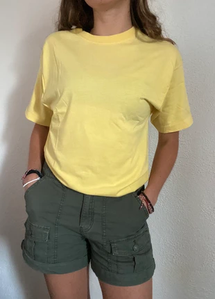 Vintage yellow shirt, brand: Vintage, condition: Very good, size: S / 36 / 8, €2.00, €2.80 includes Buyer Protection