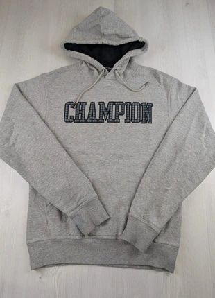 Pull Hoodie Sweat à Capuche Champion Gris / Taille S / 134, marque: Champion, état: Bon état, taille: S, 7,00 €, 8,05 € Protection acheteurs (Pro) incluse